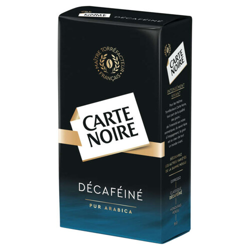 Carte Noire Café Pur Arabica Décaféiné 250g