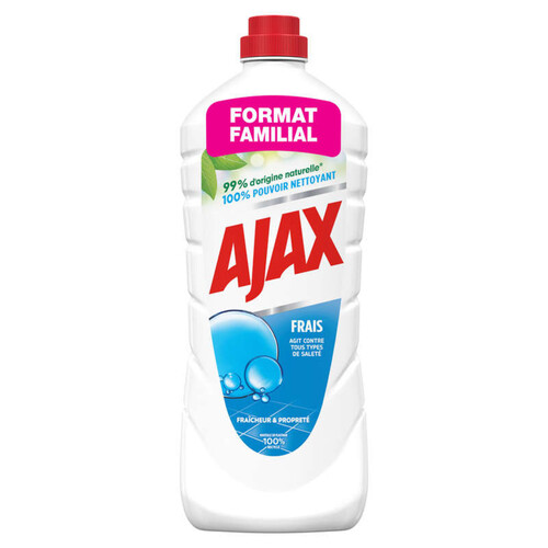 Ajax Fraicheur & Propreté Senteur Frais 1,5L