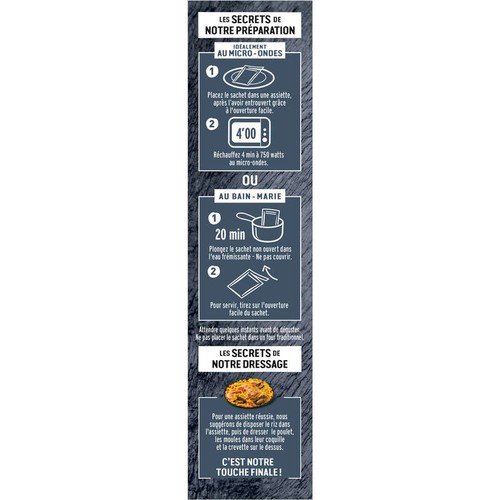 Fleury Michon Paëlla Valenciana 400g