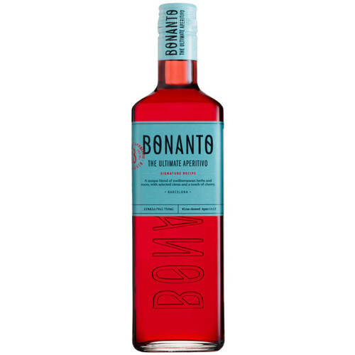 Bonanto liqueur aperitivo 75cl