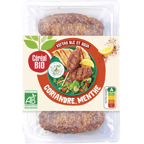 Céréal Bio Frais Kefta coriandre bio 100g