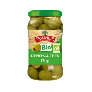 Tramier Olives Vertes Bio 130g