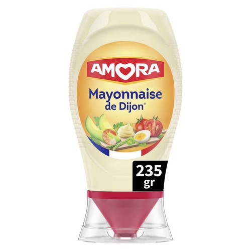 Amora Mayonnaise de Dijon® Flacon Souple 235g