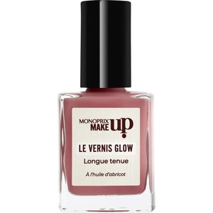 Monoprix Make Up Vernis Gel Glow Bois De Rose 5 ml