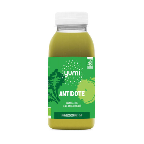 Yumi Antidote Pomme, Concombre Et Kale 258 ml