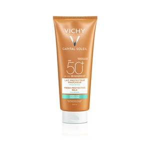 [Para] Vichy Capital Soleil Lait protecteur fraîcheur SPF50+ 300ml