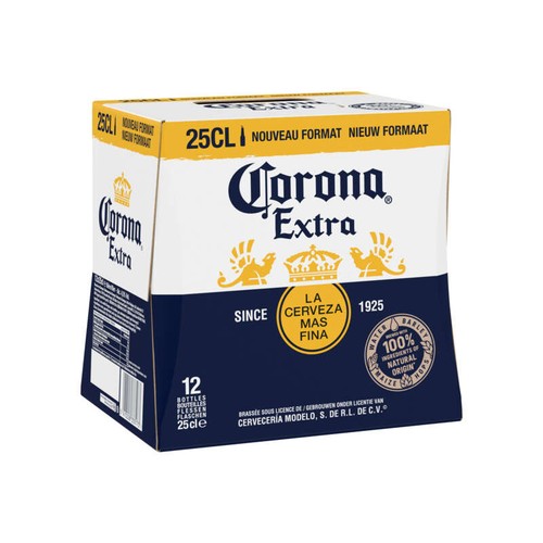 Corona Bière Extra 12x25cl