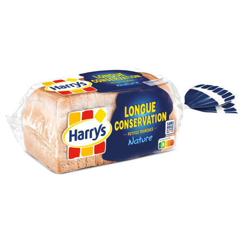 Harrys Pain de mie nature longue conservation 250G