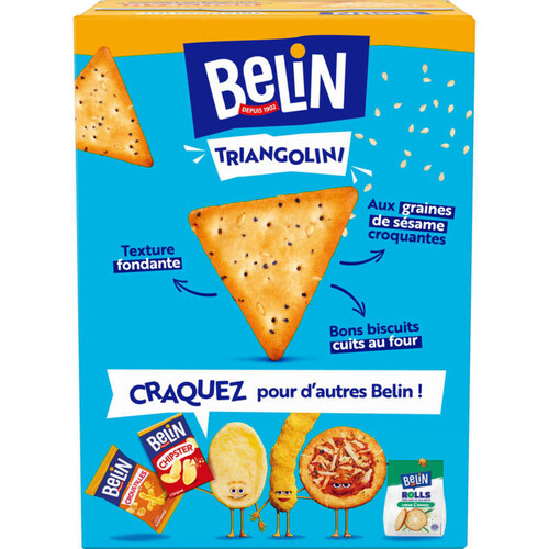 Belin Crackers Triangolini 110g