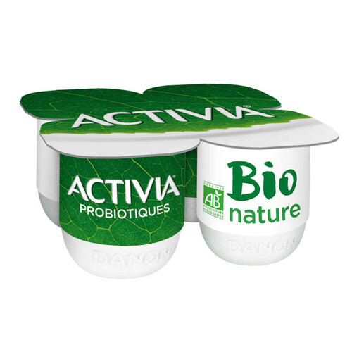 Activia Bio Yaourt Nature Bifidus 4X125G