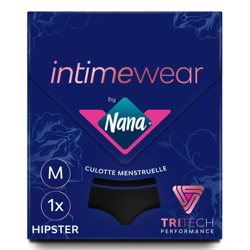 Nana Culotte menstruelle intimewear by Nana Hipster M x1