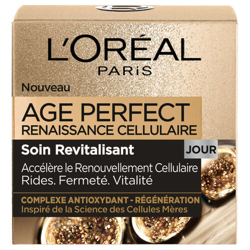 L'Oréal Paris Age Perfect Crème Visage Anti-Rides Revitalisant Jour 50ml