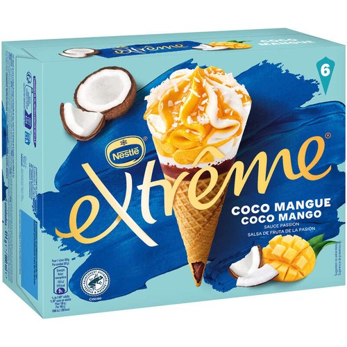 Extrême Glace Coco Mangue x6