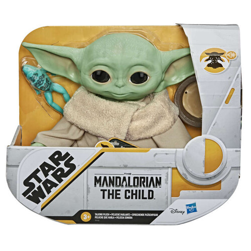Peluche Parlante Bébé Yoda Mandalorian l’Enfant Star Wars