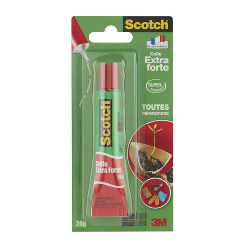 Scotch Colle Extra Forte, Toutes Réparations, 20G