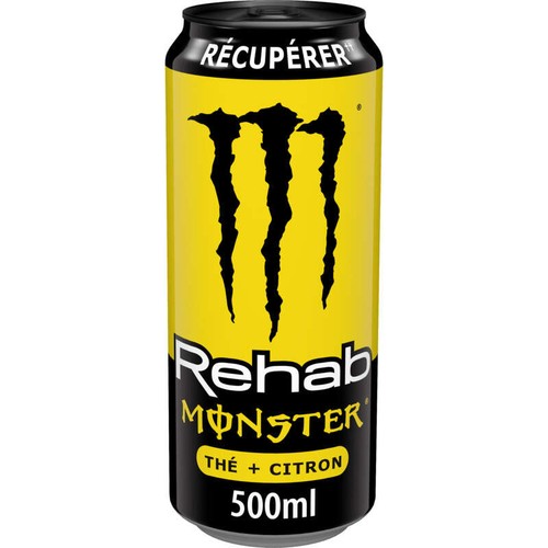 Monster Rehab thé citron 50cl