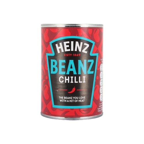 Heinz Chili Baked beans 390g