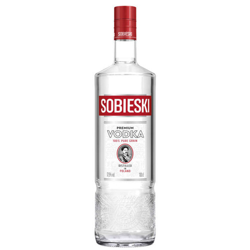 Sobieski Vodka, 37,5%Vol. 100cl