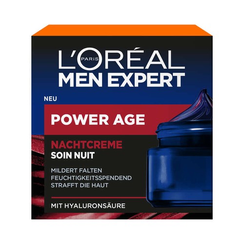 L'Oréal Paris Men Expert Skincare power age night Gel jar 50ml