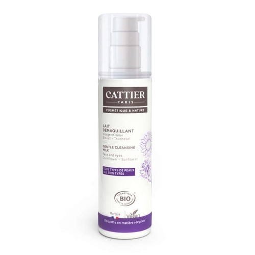 [Par Naturalia] Cattier Lait Démaquillant Bio 200ml
