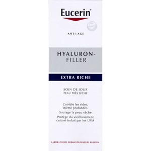 [Para] Eucerin Hyaluron-Filler Extra Riche Soin de Jour 50ml
