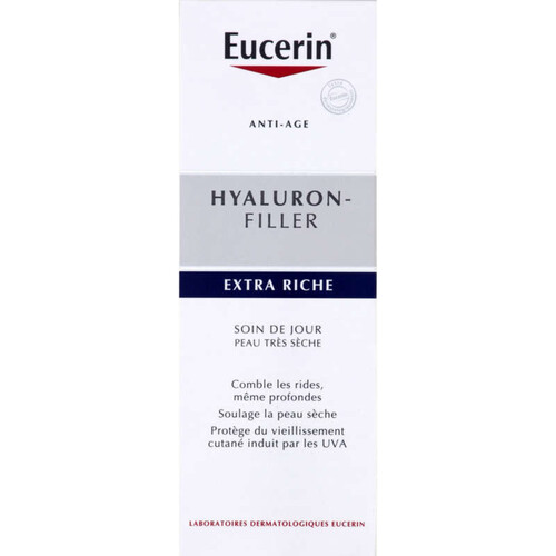 [Para] Eucerin Hyaluron-Filler Extra Riche Soin de Jour 50ml