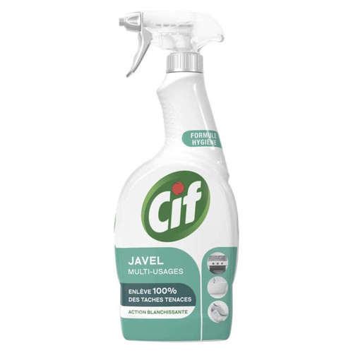 Cif Nettoyant Spray Javel Universel 750ml