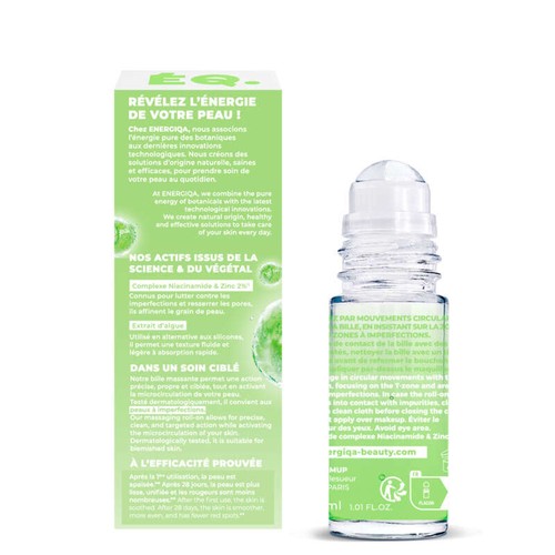Energiqa Sérum Roll on Visage Clear 30ml