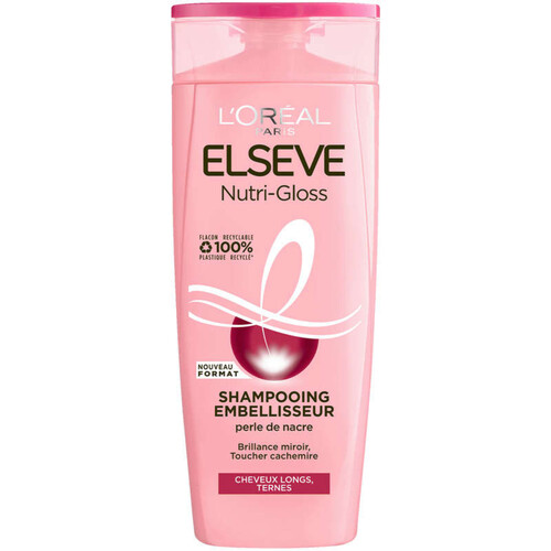 L'Oréal Paris elseve nutri gloss shampooing embellisseur 350 ml
