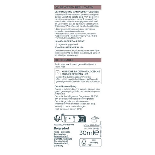 [Para] Eucerin Anti-Pigment Sérum Duo 30ml