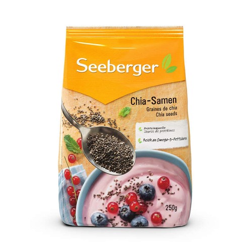 Seeberger Graines de chia 250g