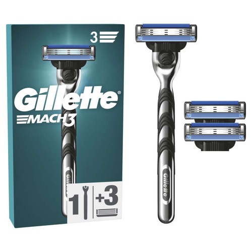 Gillette Mach3 Rasoir Pour Homme x1