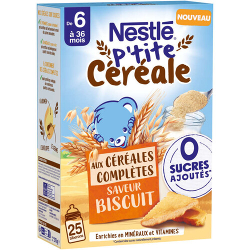 P'tit Brassé Céréale saveur biscuit 270g