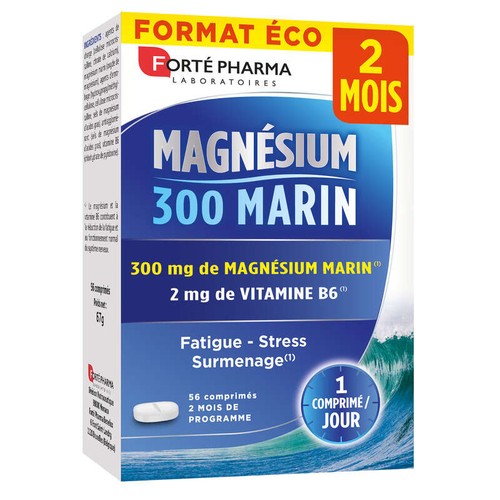 [Para] Forté Pharma FortéMag 300 Marin x56 comprimés