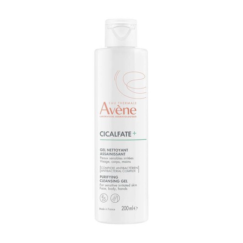 Eau Thermale Cicalfate+ Gel nettoyant assainissant 200ml