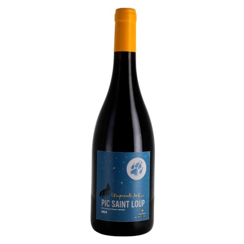 L'empreinte du Loup Signatures du Sud Languedoc Pic-Saint-Loup A.O.P. Rouge 2024 75CL
