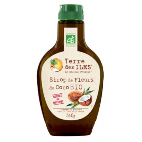 [Par Naturalia] Terre de Miel Sirop de Fleurs de Coco Bio 340g