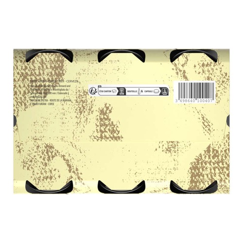 Pietra Bière ambrée à la châtaigne corse Le pack 6x25cl