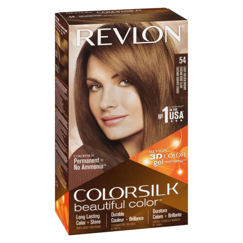 Revlon Colorsilk N°54 Light Golden Brown