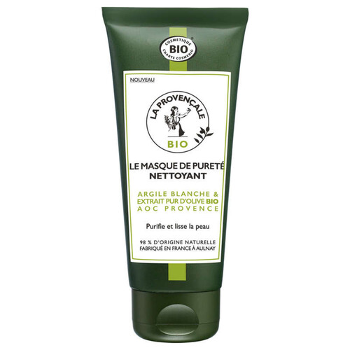 La Provencale Bio Masque de Pureté Nettoyant Argile 100ml