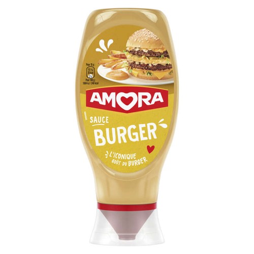 Amora Sauce Burger 448g