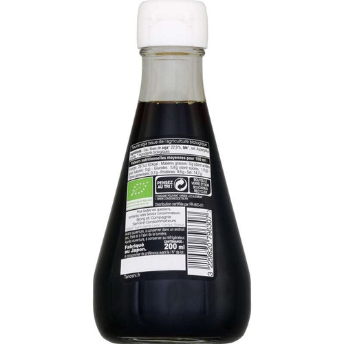 Tanoshi Sauce Soja Bio 200ml