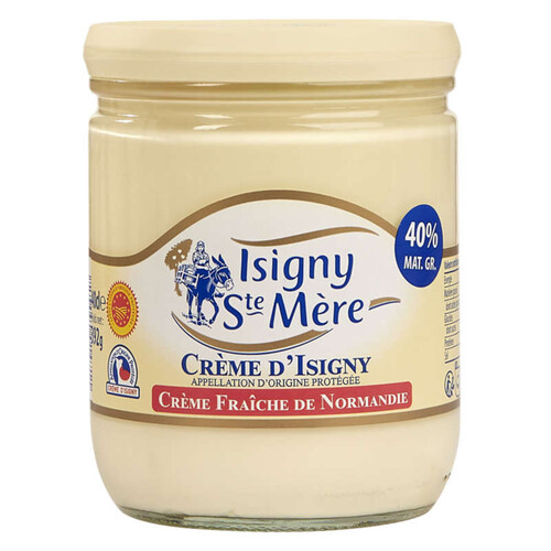 Isigny Saint-Mère crème fraîche AOP 40cl