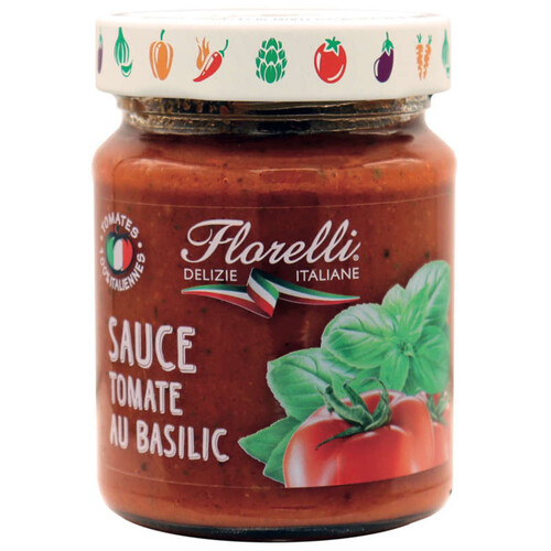 Florelli Sauce Tomate Basilic 250g
