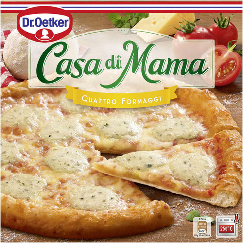 Dr Oetker Casa Di Mama 4 Fromages 410g