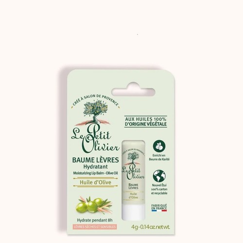 Lab Vendôme Baume lèvres Hydratant à l'Huile d'Olive 4g