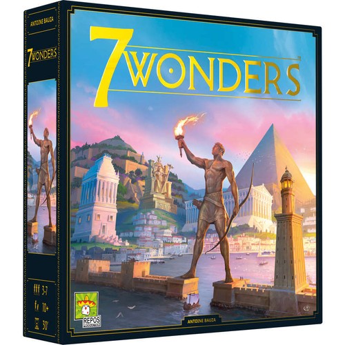 Asmodée 7 wonders - nouvelle édition