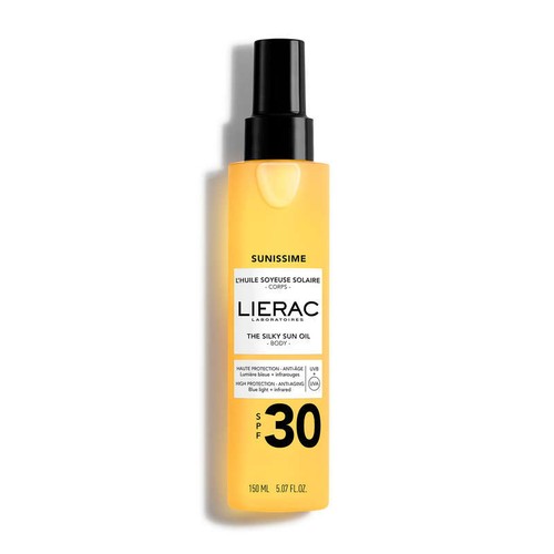 Lierac Sunissime L'huile soyeuse solaire SPF30 150ml