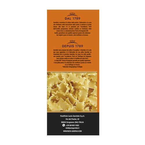 Garofalo Mafalda Corta 500g