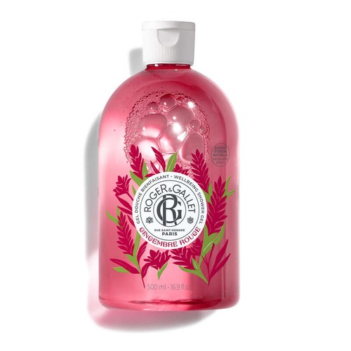 Roger & Gallet Gel Douche Gingembre Rouge 500ml